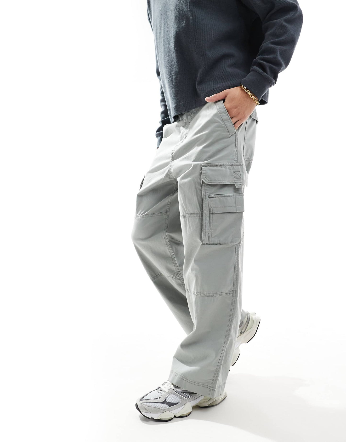 Baggy Carpenter Trouser