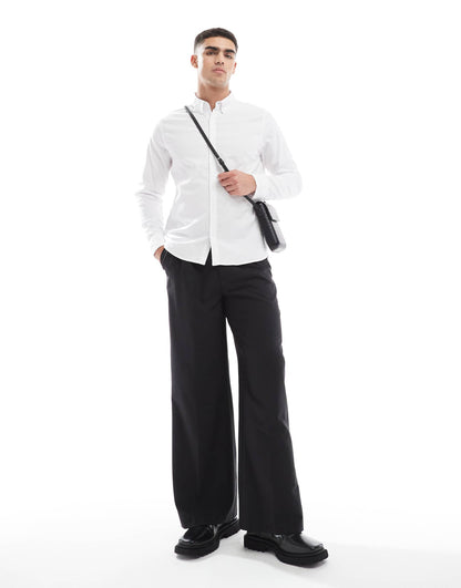 Long Sleeve Oxford Shirt