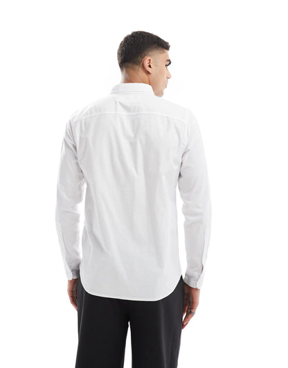 Long Sleeve Oxford Shirt