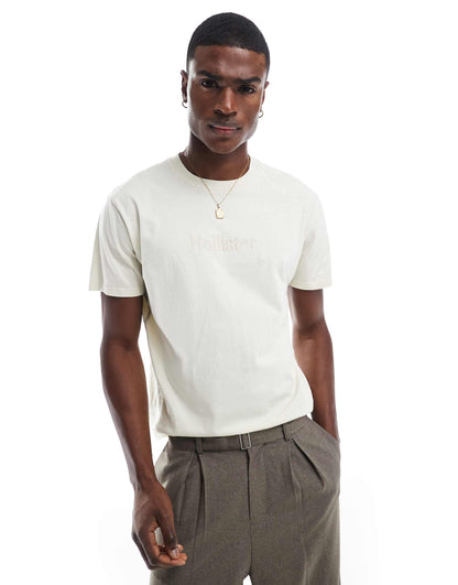 Short Sleeve Logo Surf T-Shirt