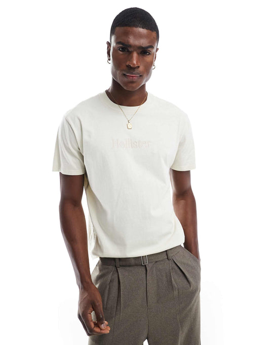 Short Sleeve Logo Surf T-Shirt