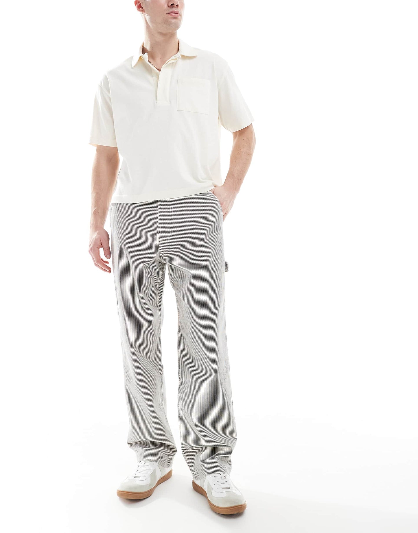 Baggy Fit Carpenter Jeans