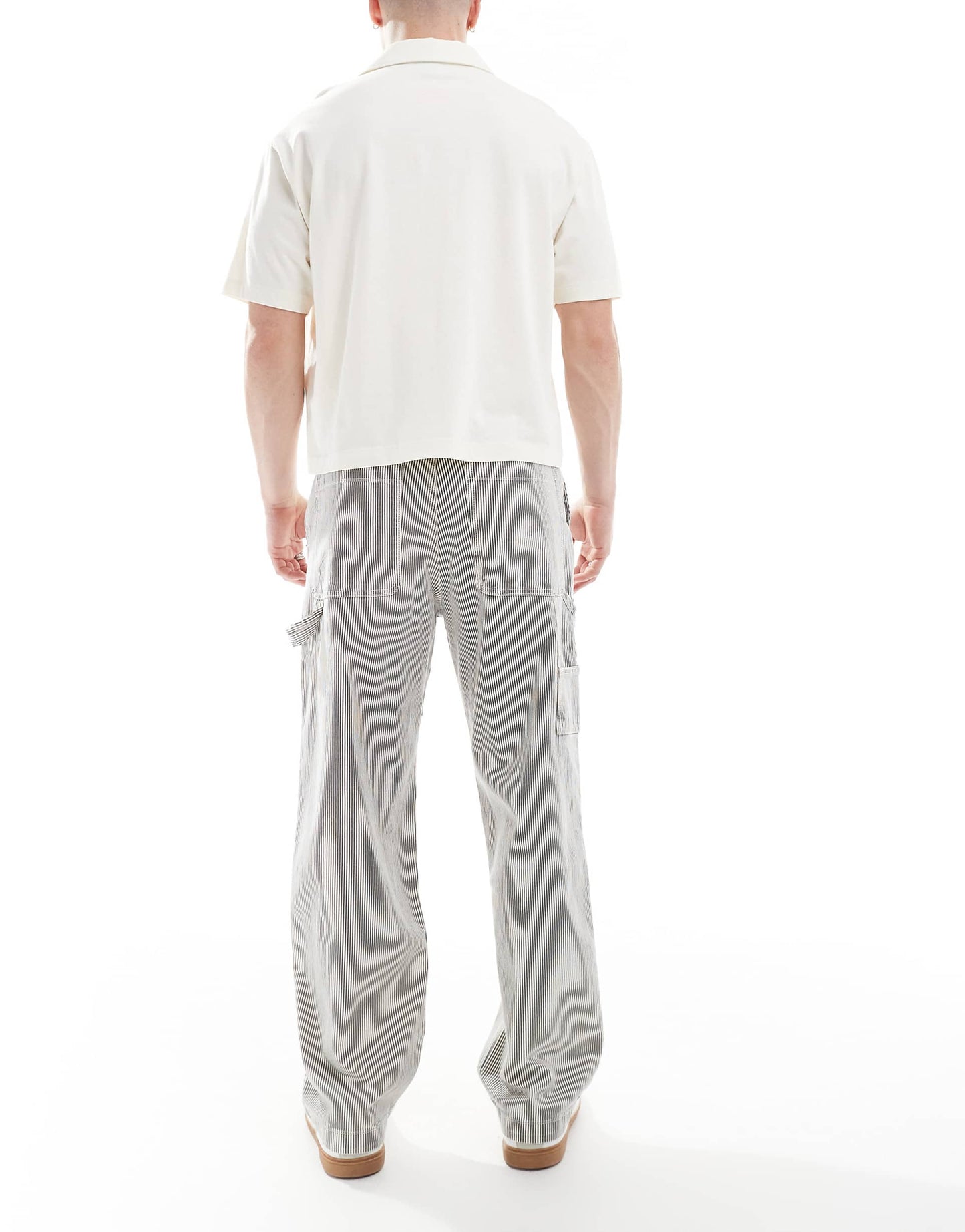 Baggy Fit Carpenter Jeans