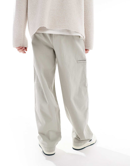 Super Baggy Zip Detail Cargo Trouser