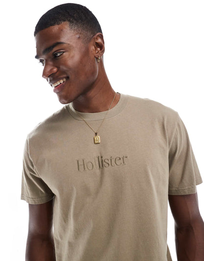 Short Sleeve Logo Surf T-Shirt