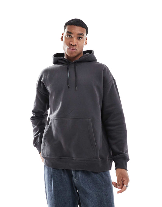 Logo Detail Oversized Hoodie