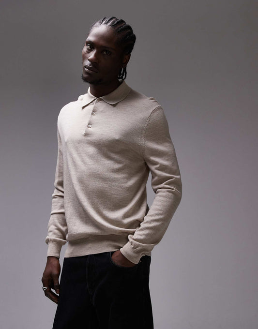 Collar Detail Jumper