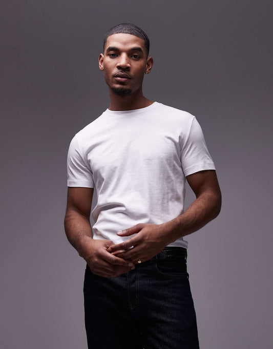 Basic Short Sleeve T-Shirt