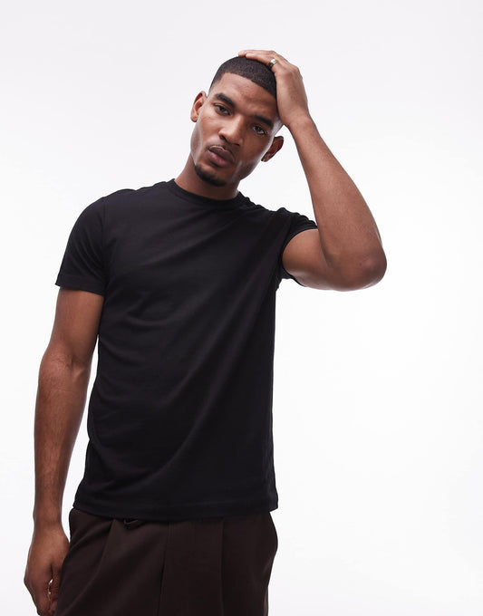 Basic Short Sleeve T-Shirt