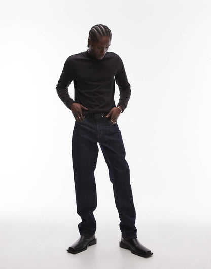 High Neck Long Sleeve T-Shirt