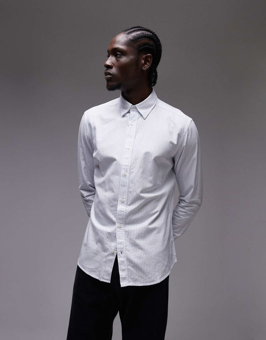 Regular Fit Striped Shirt