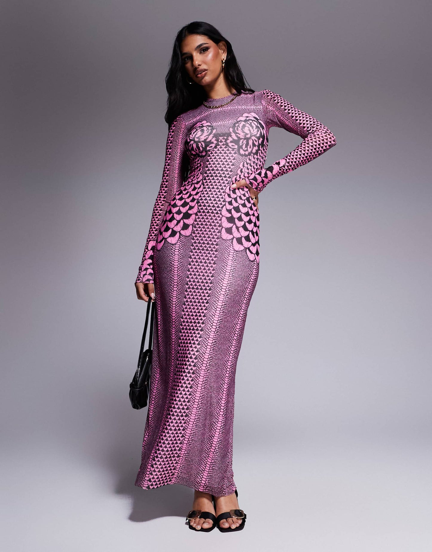 Didi Maxi Dress Fully Lined