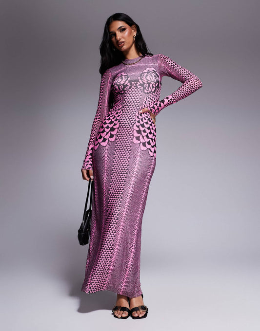 Didi Maxi Dress Fully Lined