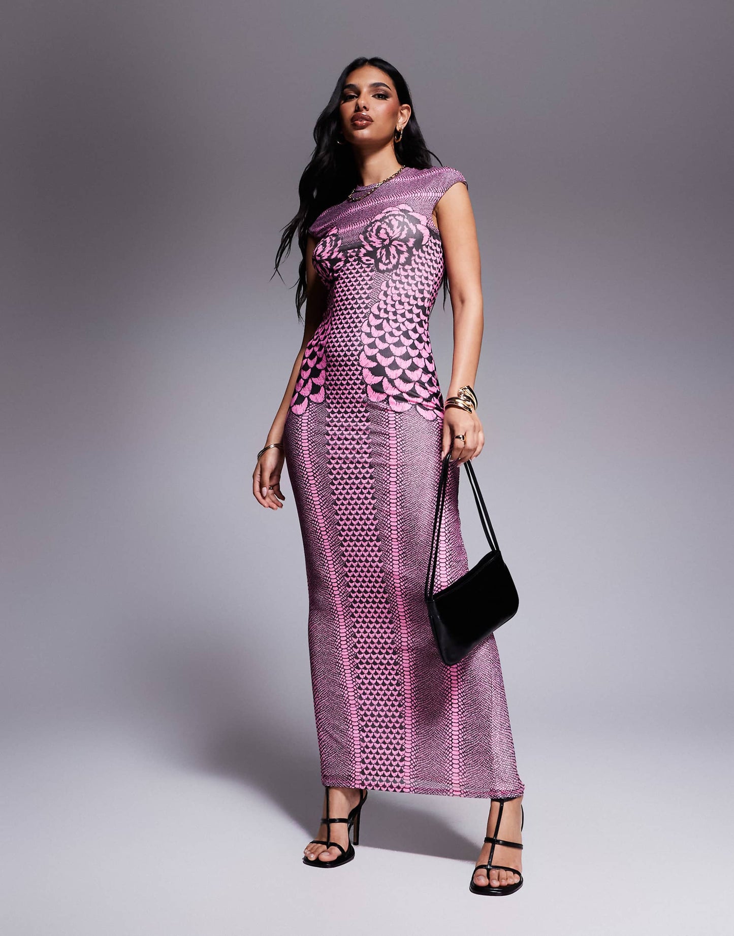 Cody Column Length Maxi Dress