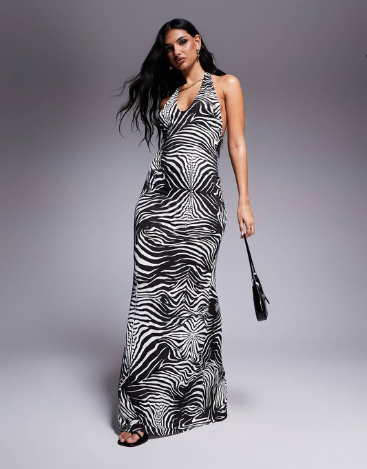 Rue Halter Maxi Dress