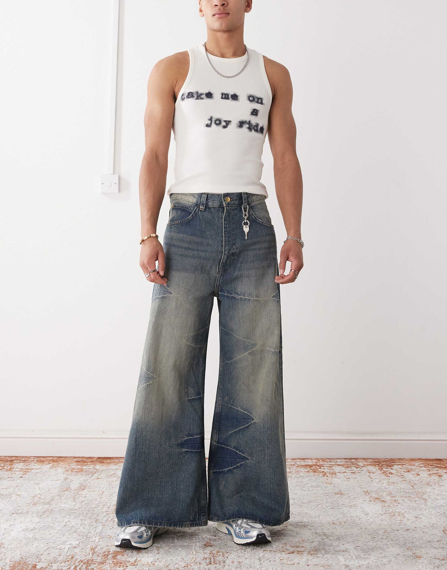 Rad Duper Wide Leg Skater Jeans