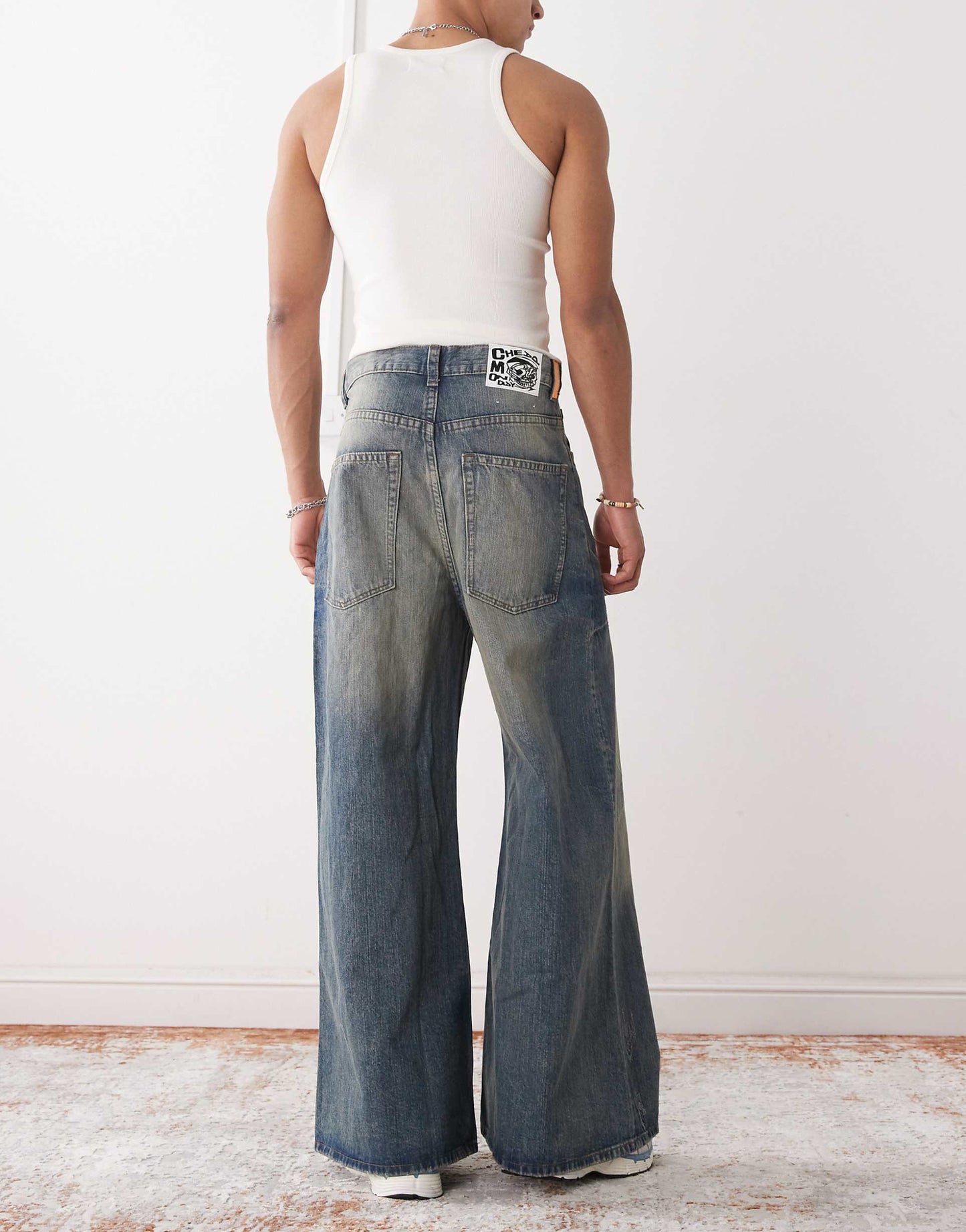 Rad Duper Wide Leg Skater Jeans