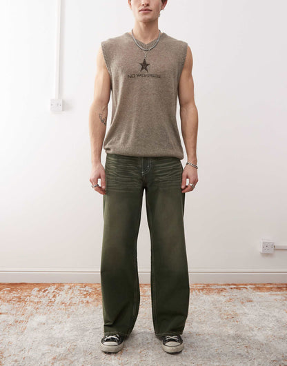 Looser Baggy Jeans