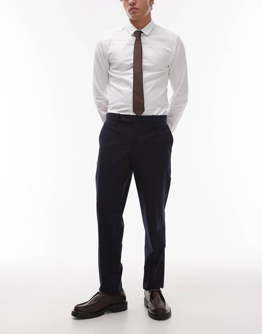 Slim Fit Smart Tailored Trouser