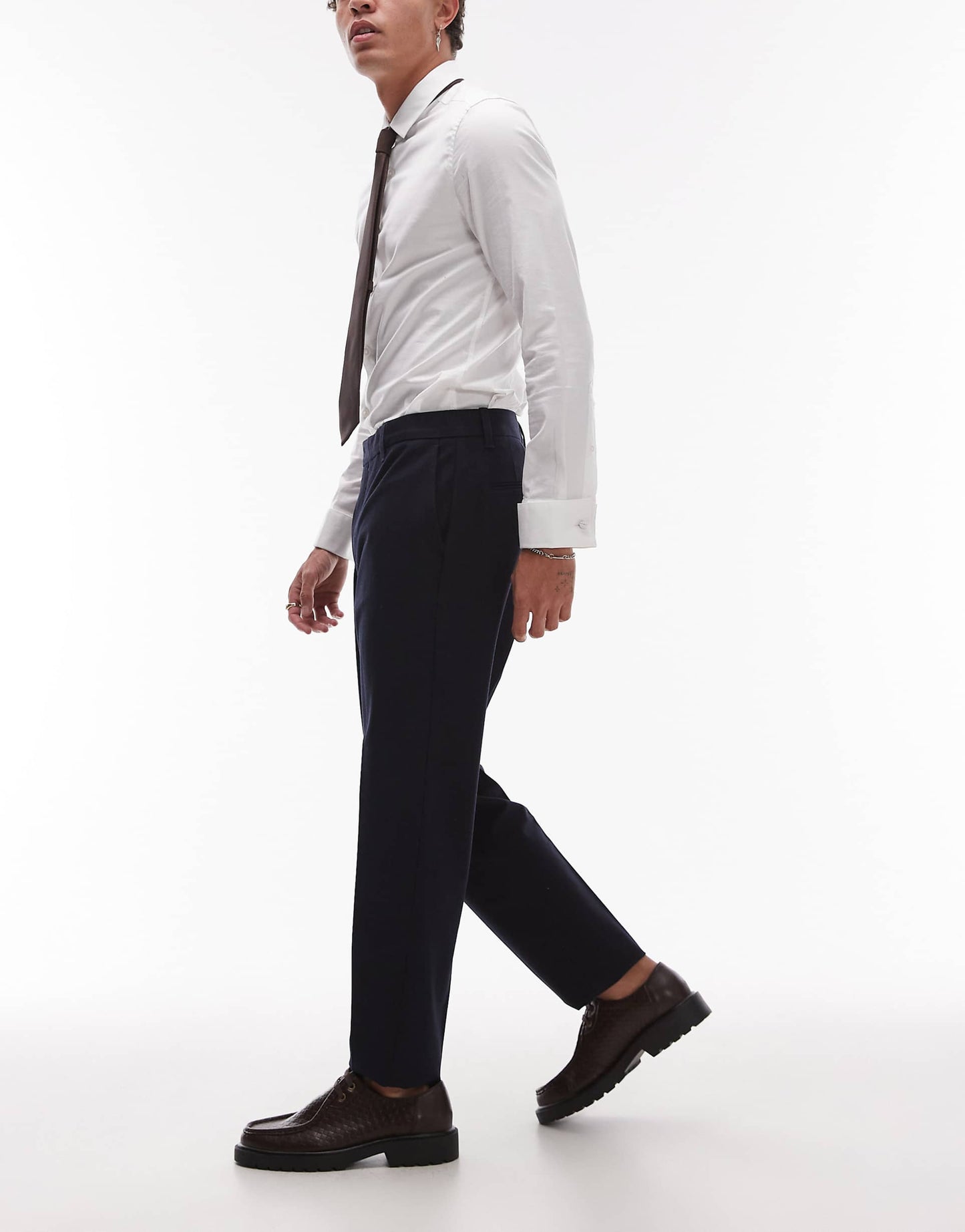 Slim Fit Smart Tailored Trouser