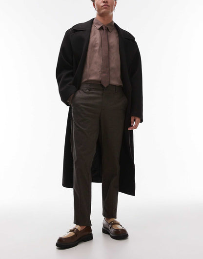 Herringbone Tailored Trouser