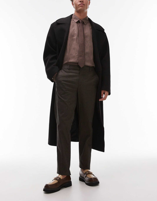 Herringbone Tailored Trouser