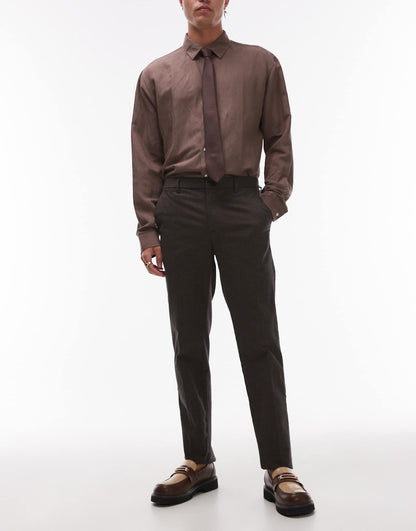 Herringbone Tailored Trouser