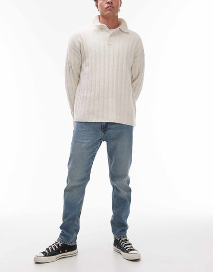 Relaxed Slim Fit Jeans