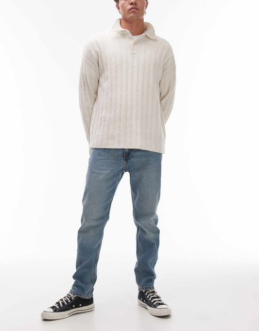 Relaxed Slim Fit Jeans