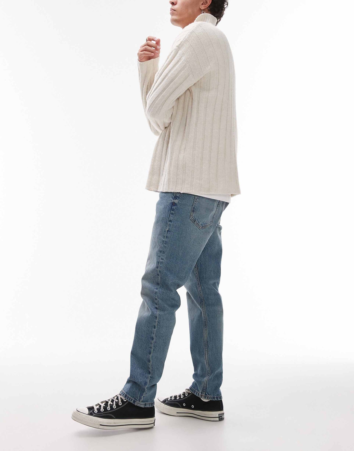 Relaxed Slim Fit Jeans