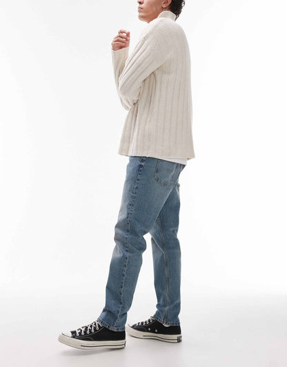Relaxed Slim Fit Jeans
