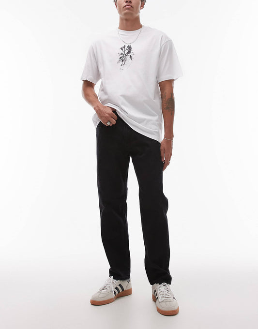Relaxed Slim Fit Jeans