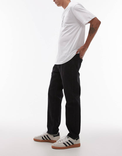 Relaxed Slim Fit Jeans