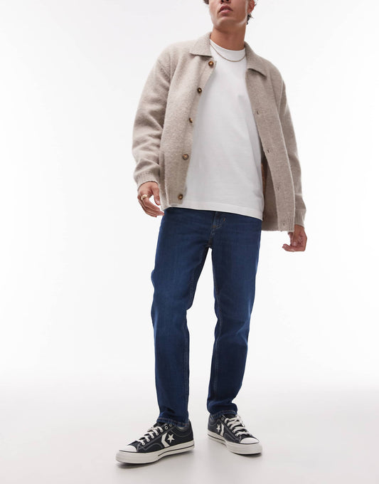 Relaxed Slim Fit Jeans