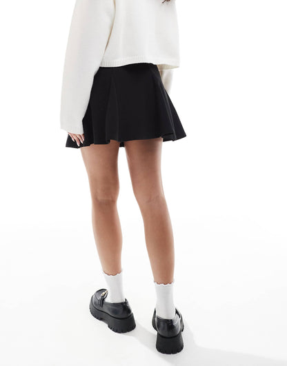 Godet Mini Skirt