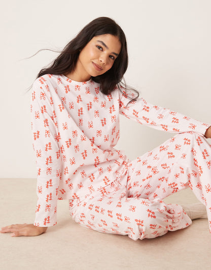 Long Sleeve Top & Trouser Pyjama Set