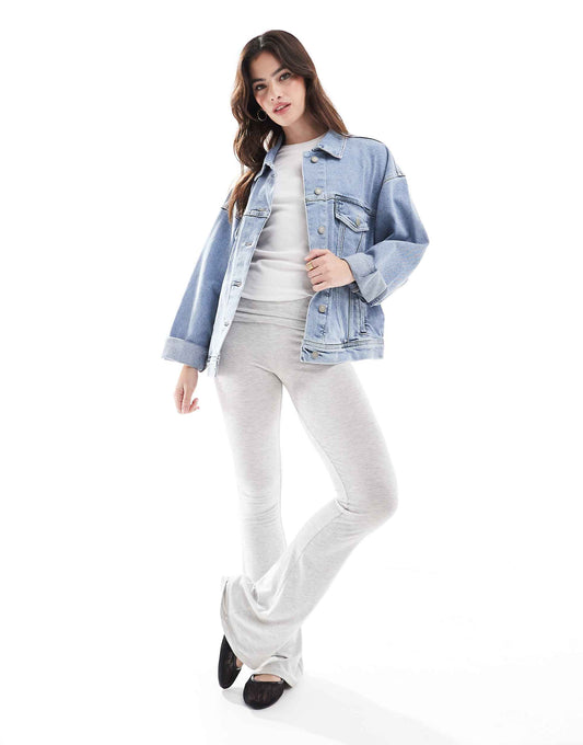 Oversized Denim Jacket