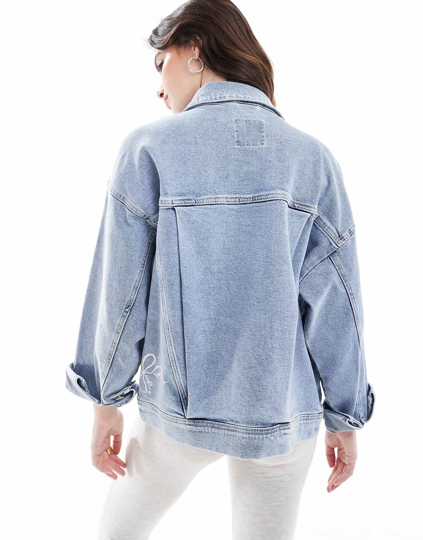 Oversized Denim Jacket