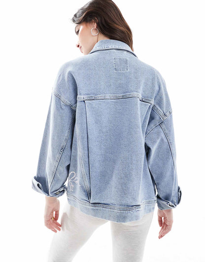 Oversized Denim Jacket