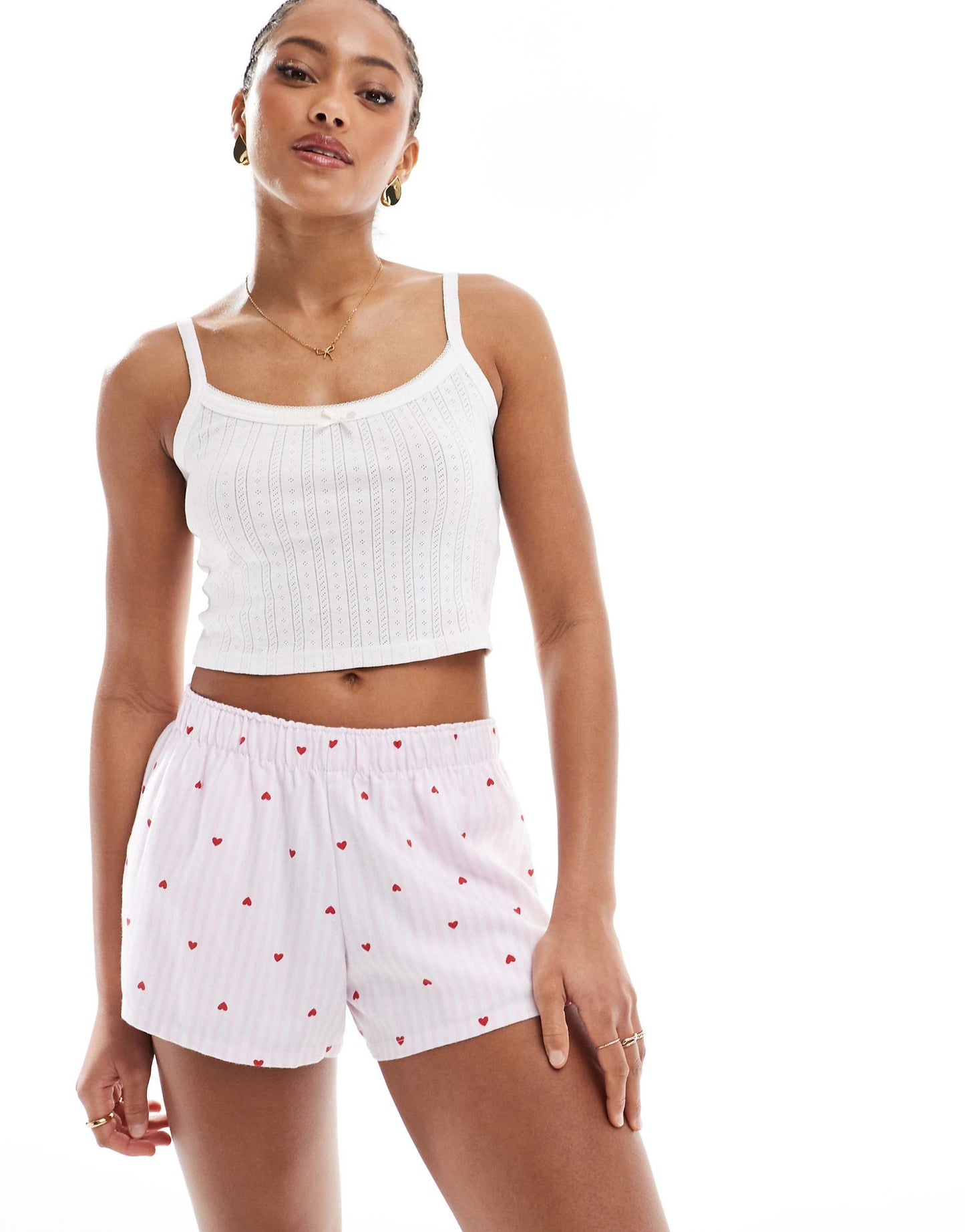 Nightwear Low Rise Baggy Flannel Boxer Short With Logo Waistband