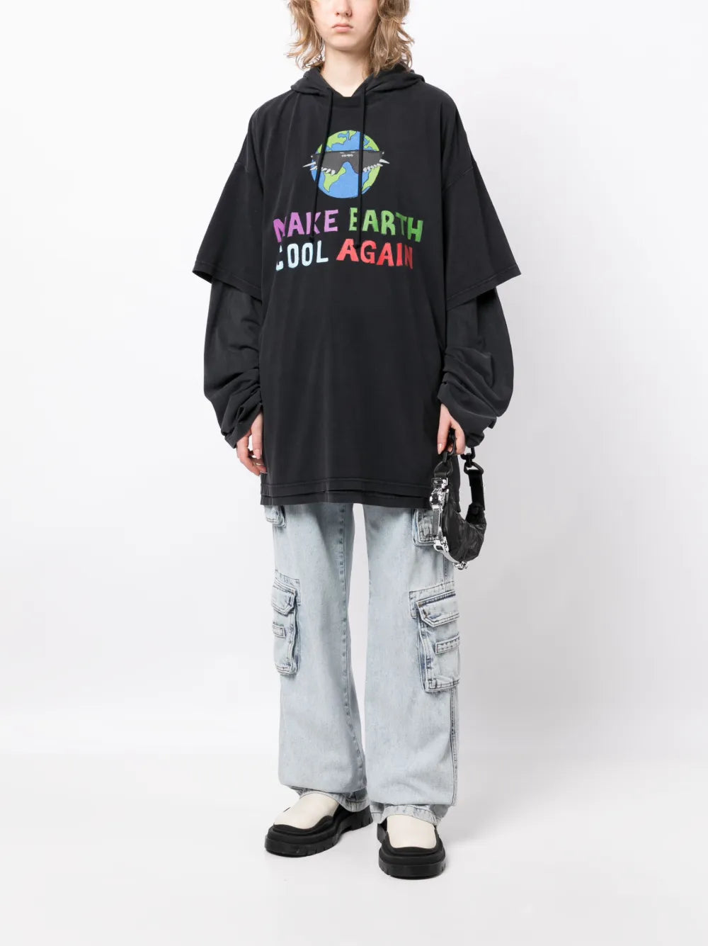 Cool Earth Cotton Hoodie