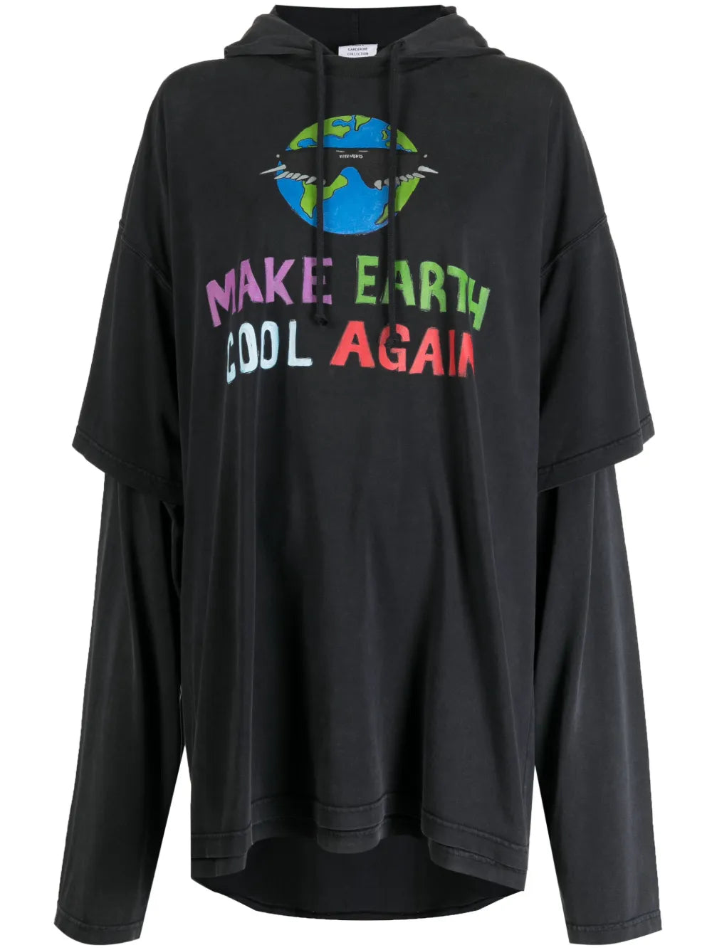 Cool Earth Cotton Hoodie