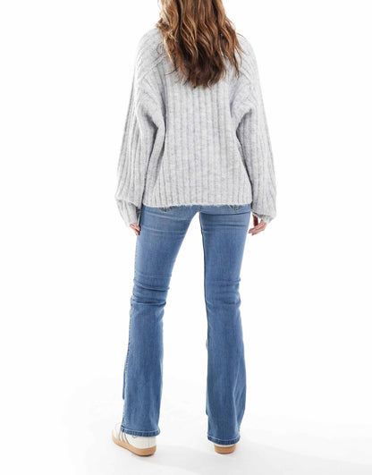 Mid Rise Bootcut Jean