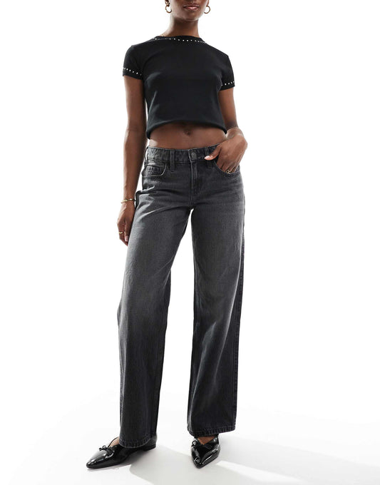 Low Rise Baggy Jean