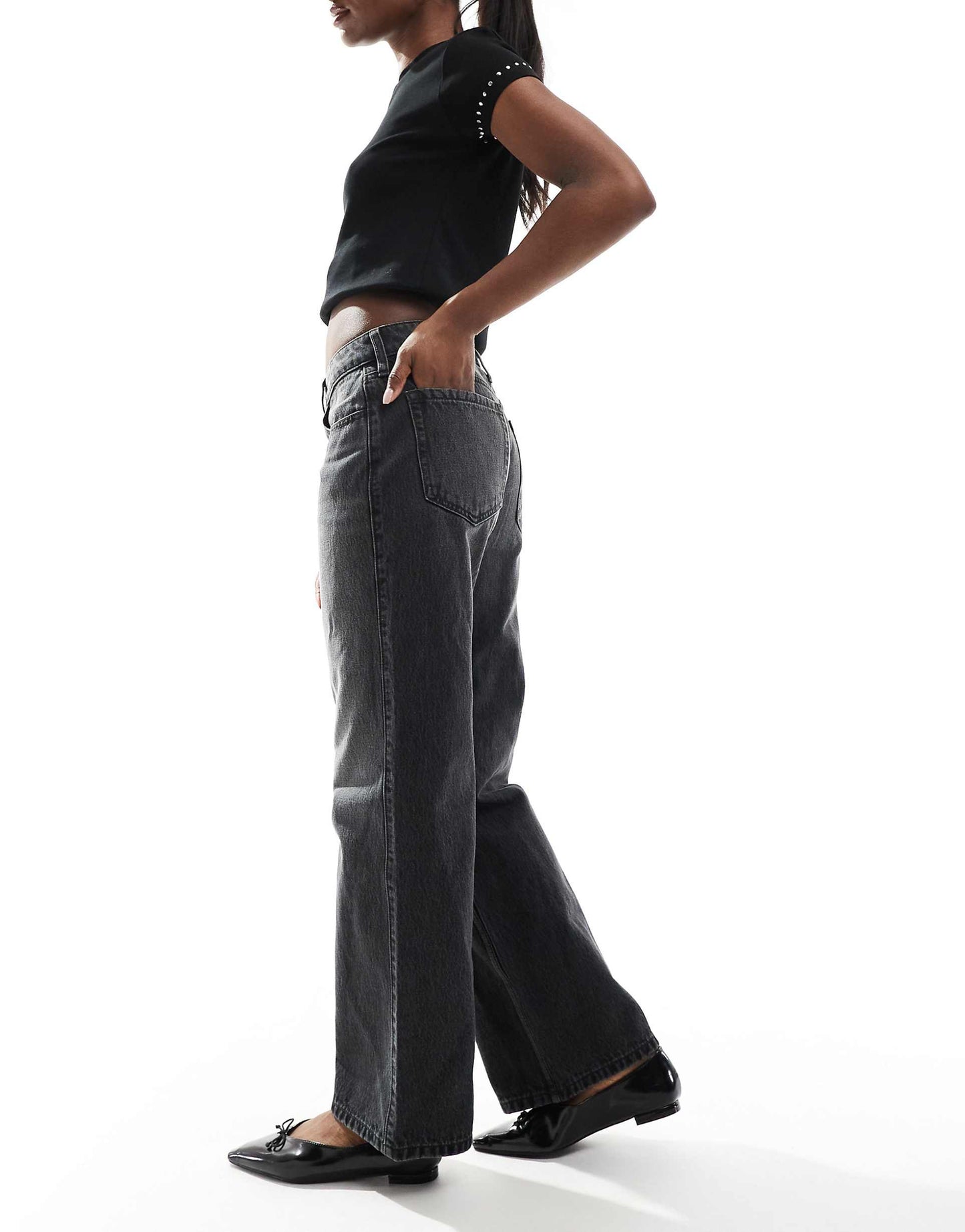 Low Rise Baggy Jean