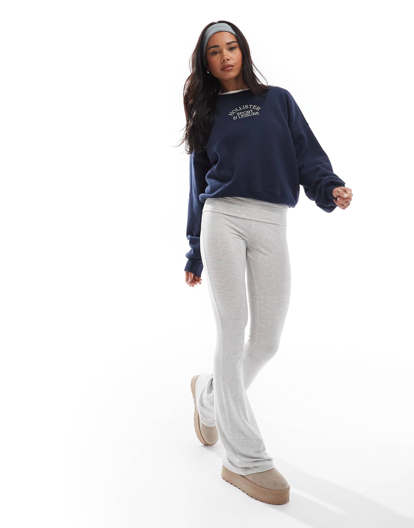 Script Logo Sweat Top