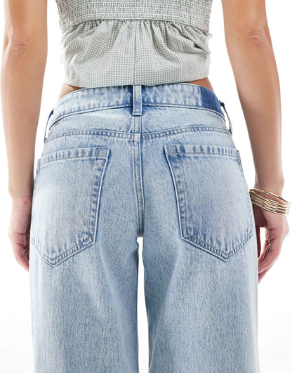 Low Rise Baggy Jean