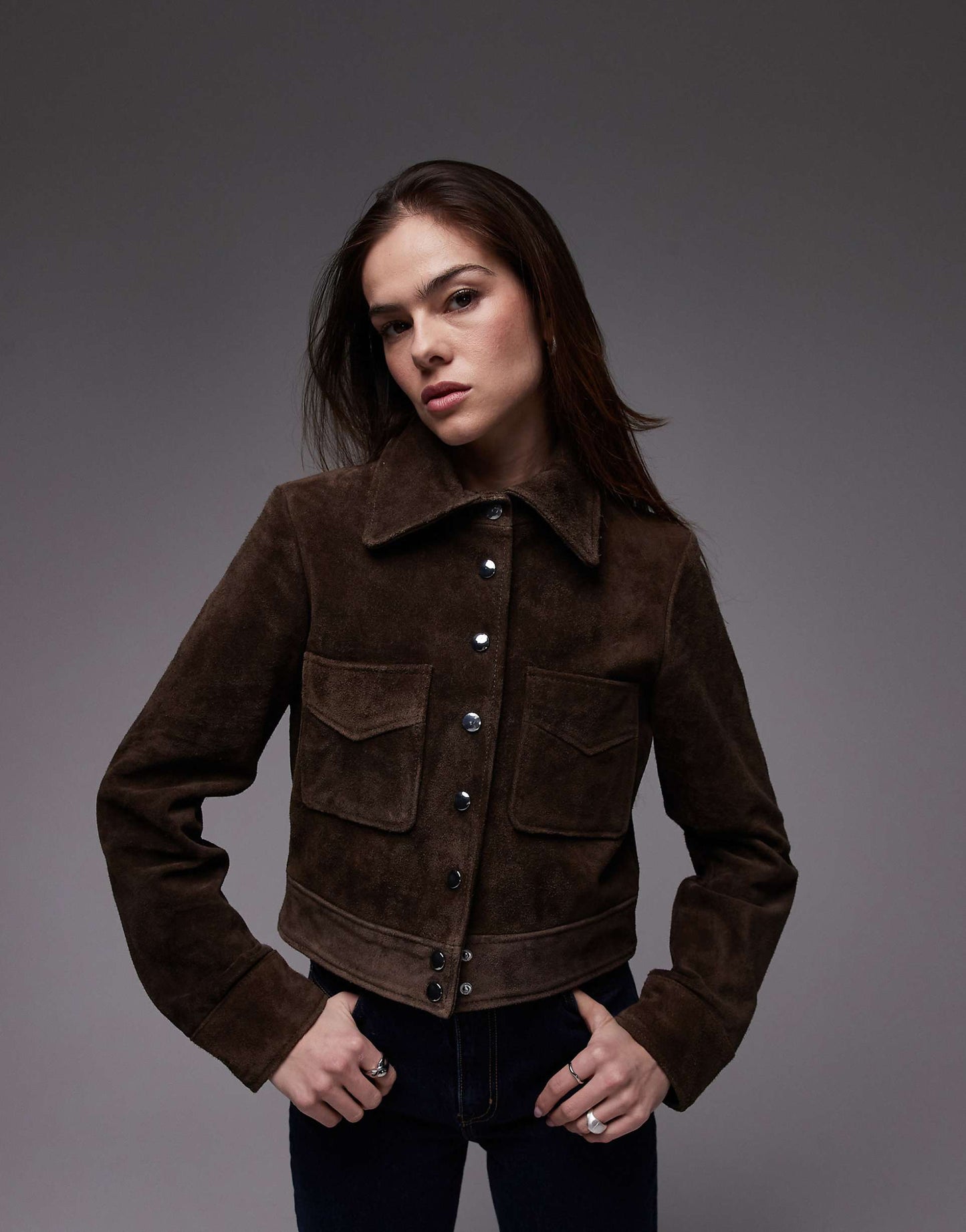 Suede Jacket