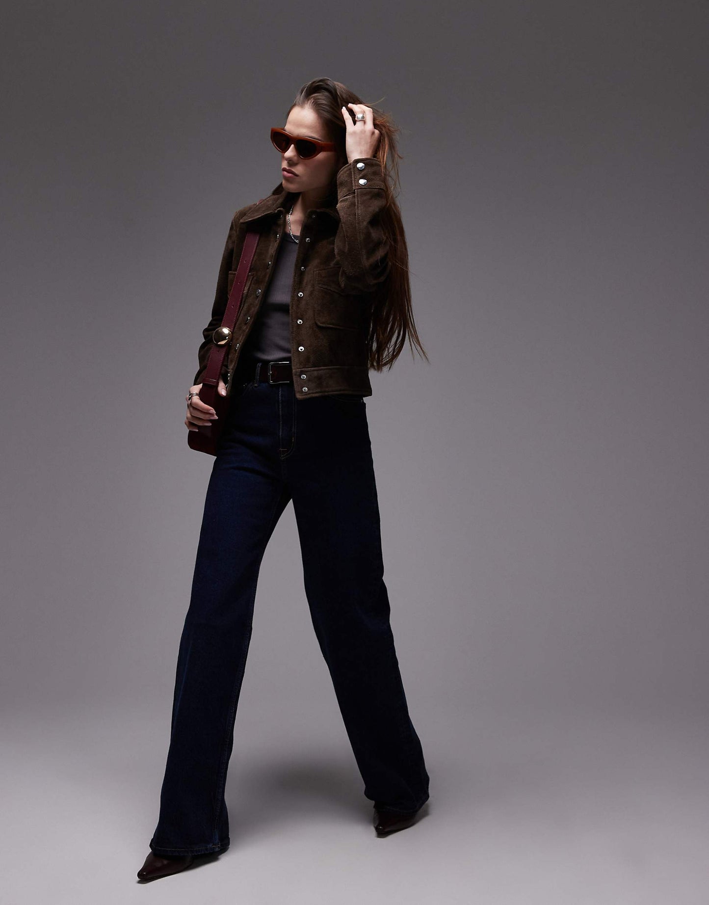 Suede Jacket