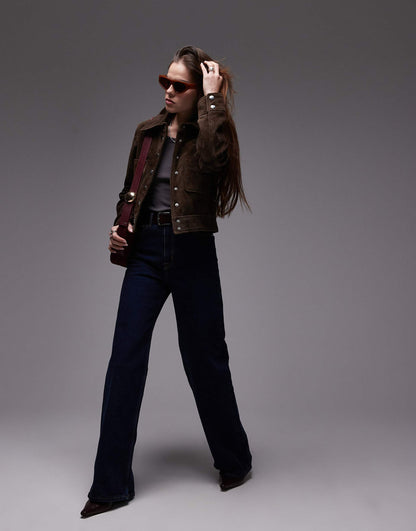 Suede Jacket